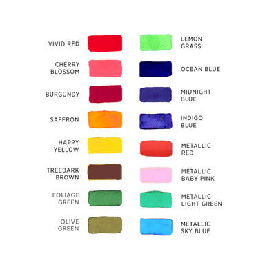 Van Gogh Watercolor Pocket Box, Muted Colors Set of 12 — ArtSnacks