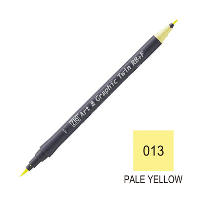 Kuretake Zig Brushables Two-Tone Brush Markers – K. A. Artist Shop