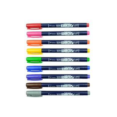 Tombow Dual Brush Pen Art Markers – Yoseka Stationery