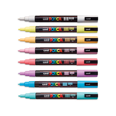 Is the Posca PCF-350 for you? If you're looking for a soft tip to add  detail this would be perfect for you! However if you want to cover…