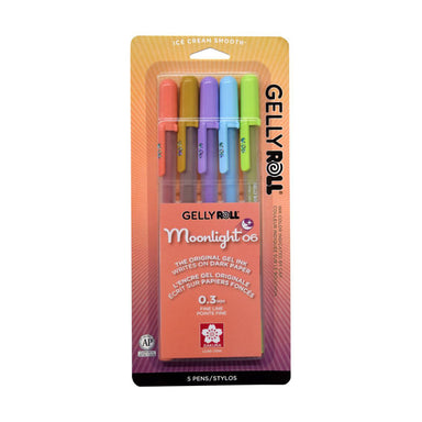 Sakura Gelly Roll Moonlight Gel Pen 0.6mm Blue Gray (32035