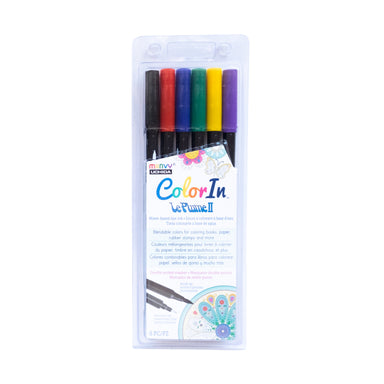 Lyra Aqua Brush Duo 12 Color Marker Set