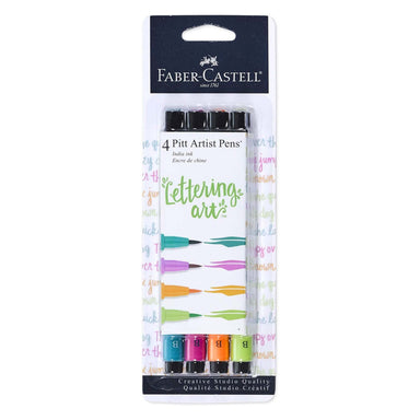 Faber-Castell Mix & Match Metallic Pitt Artist Pens | Michaels