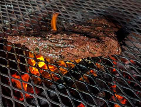 Smoked Tri Tip Steak