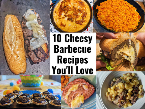 10 Cheesy Barbecue Recipes You'll Love