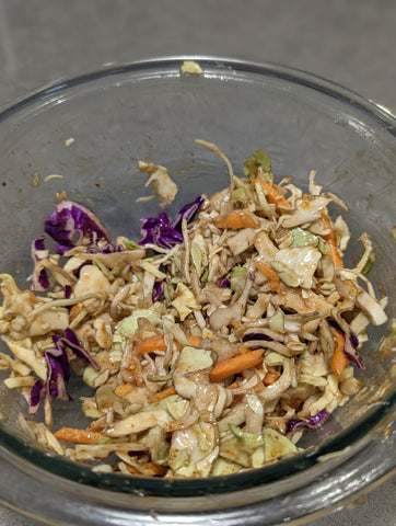 Cabbage Dressing for Shrimp Tacos