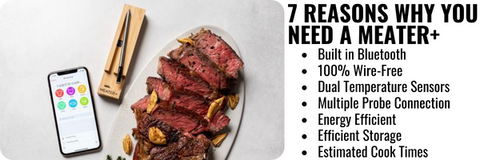 7 Reasons Why You Need the MEATER Plus BBQ Thermometer