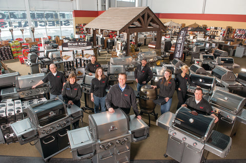 Barbecues Galore Burlington Store