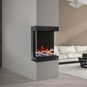 Amantii Tru View 25 Inch 3-sided Electric Fireplace in Toronto