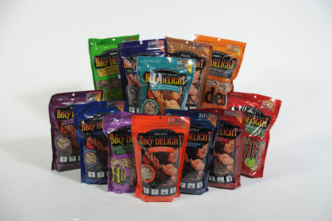 bbqrs delight pellets