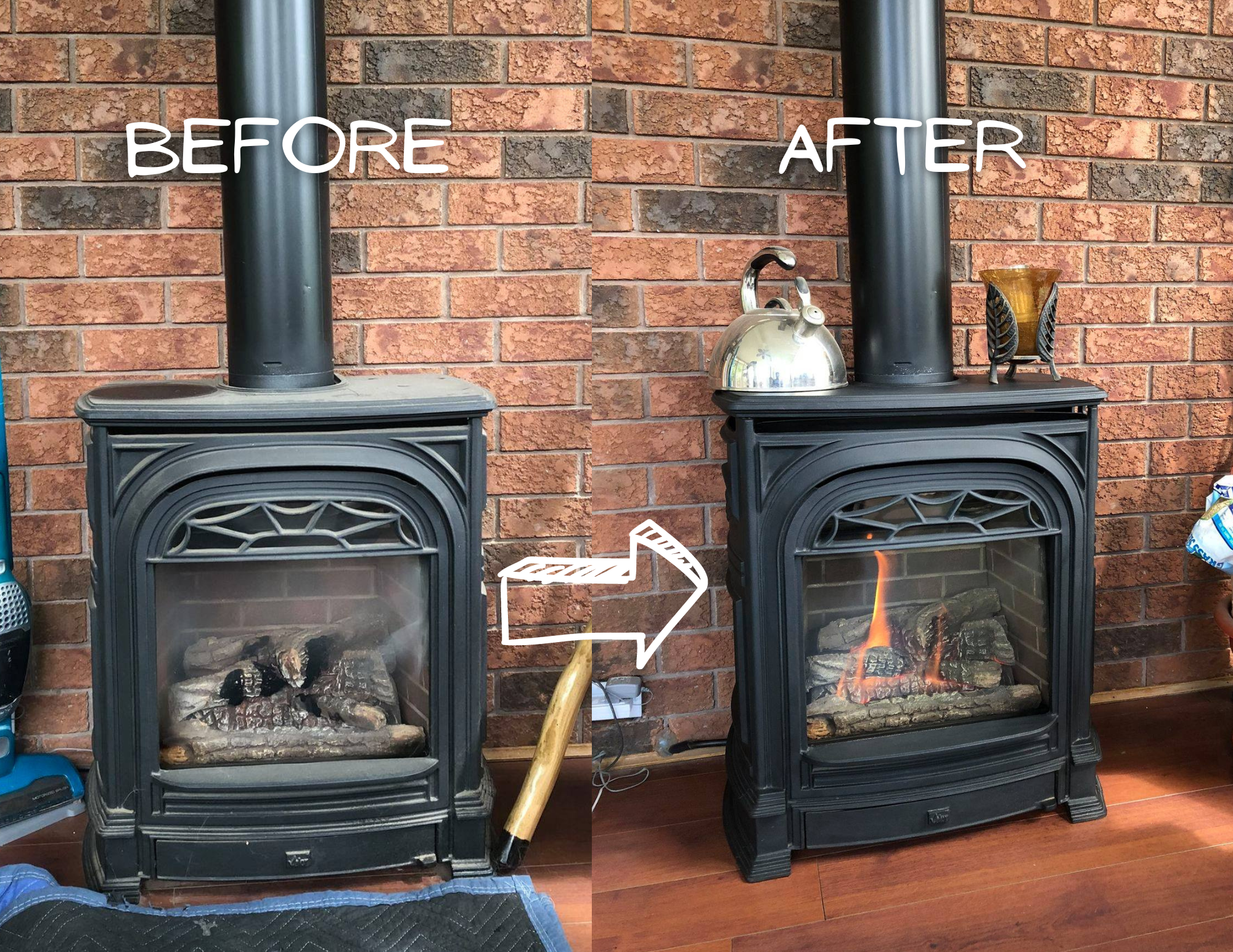 Fireplace Installation in Etobicoke