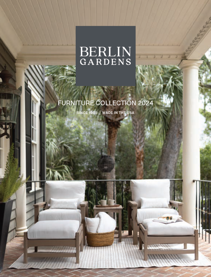 2023 Berlin Gardens Patio Furniture Catalog
