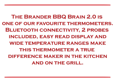 Brander Text | Barbecues Galore