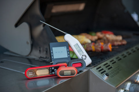 Brander Instant Read and Remote Probe Digital Thermometers ONLY at Barbecues Galore Canada