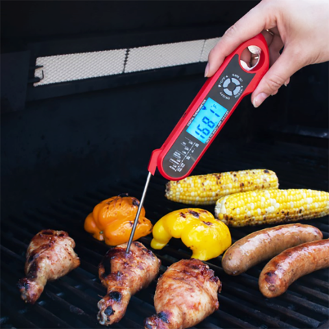 Instant Read Meat Thermometer - Brander Sidekick Thermometer