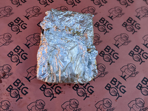 Brisket Wrapped in Tinfoil