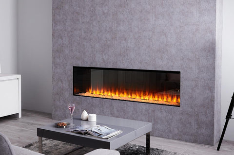 British Fires New Forest 63 Electric Fireplace