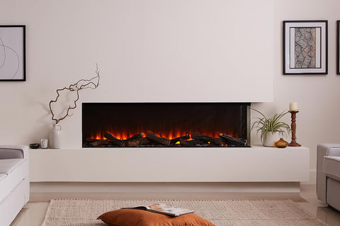 British Fires New Forest 63 Electric Fireplace