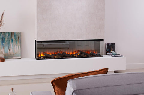 British Fires New Forest 63 Electric Fireplace