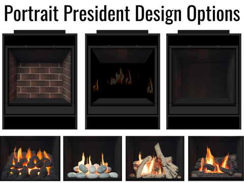 Freestanding Stove Fireplace Design Options