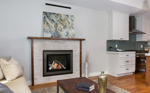 Valor Gas Fireplace Installation in Calgary