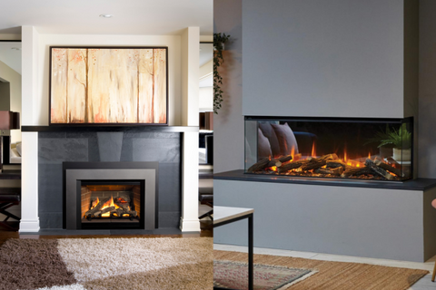 Gas Fireplace or Electric Fireplace in Canada