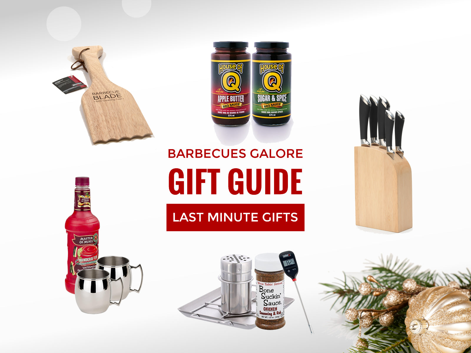 Barbecues Galore Gift Guide - Last Minute Gifts