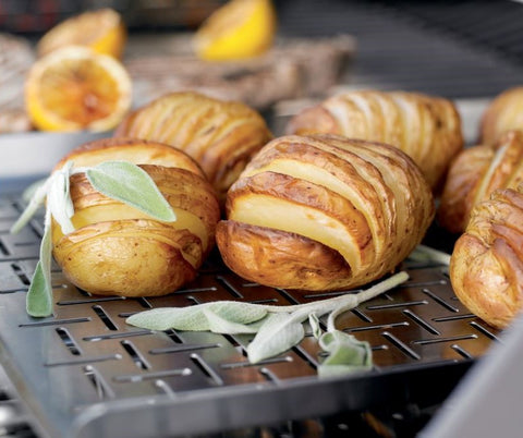 Hasselback Potatoes Recipe