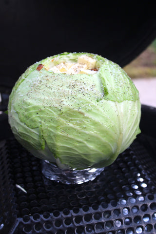 A creative and delicious take on barbecued cabbage.