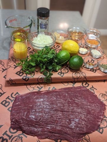 Ingredients-for-wagyu-taco-recpie