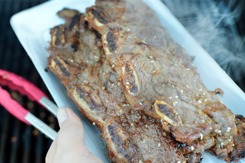 Galbi Korean Beef Short Ribs