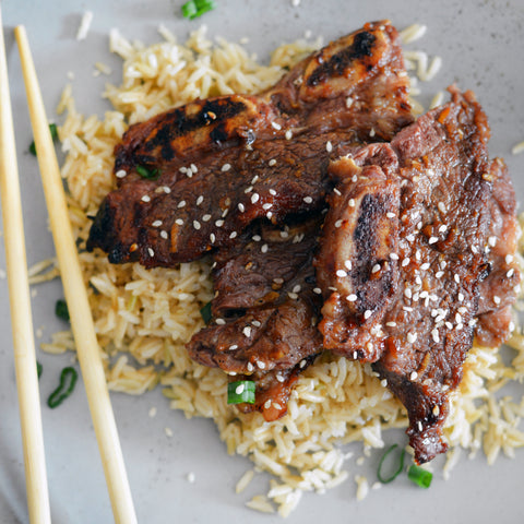 Galbi Korean Beef Short Ribs