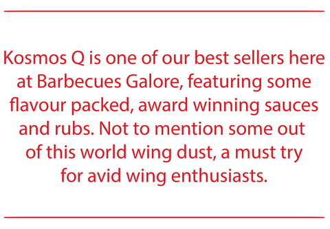 Kosmos Q Text | Barbecues Galore