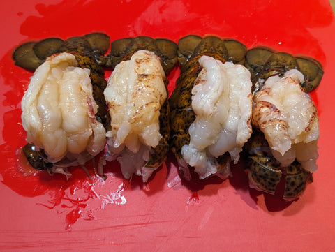 How to open lobster tail