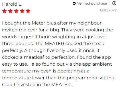 MEATER+ Wireless BBQ Thermometer Reviews at Barbecues Galore