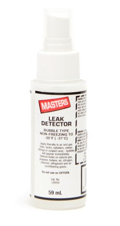 Masters Leak Detector for Natural Gas Line Leaks