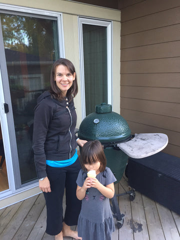 2022-Mother-and-Daughter-New-Big-Green-Egg-Charcoal-Barbecue-for-Mother's-Day