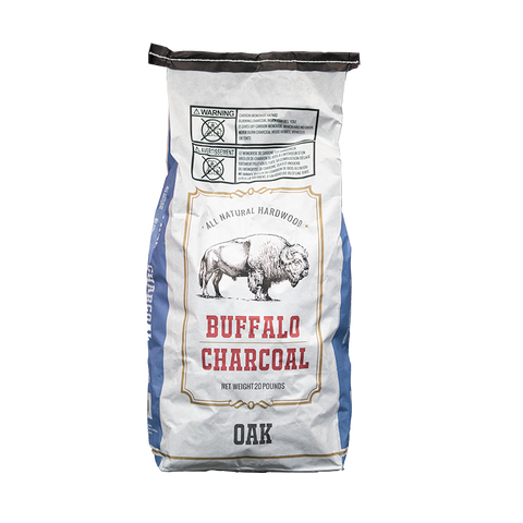 BUFFALO LUMP CHARCOAL - OAK