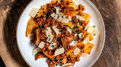 Pappardelle Veal Bolognese Pasta