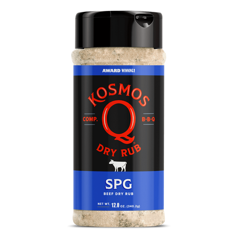 KOSMOSQ22 - Kosmo's Q SPG RUB - BARBECUES GALORE