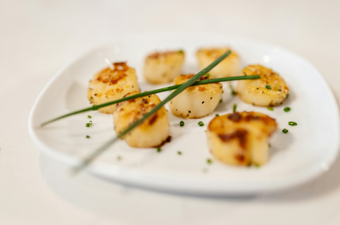 Grilled Scallops