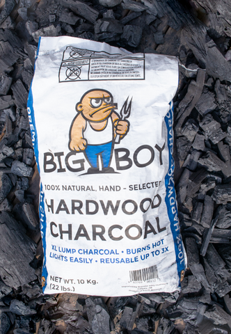 big boy hardwood charcoal, from barbecues galore