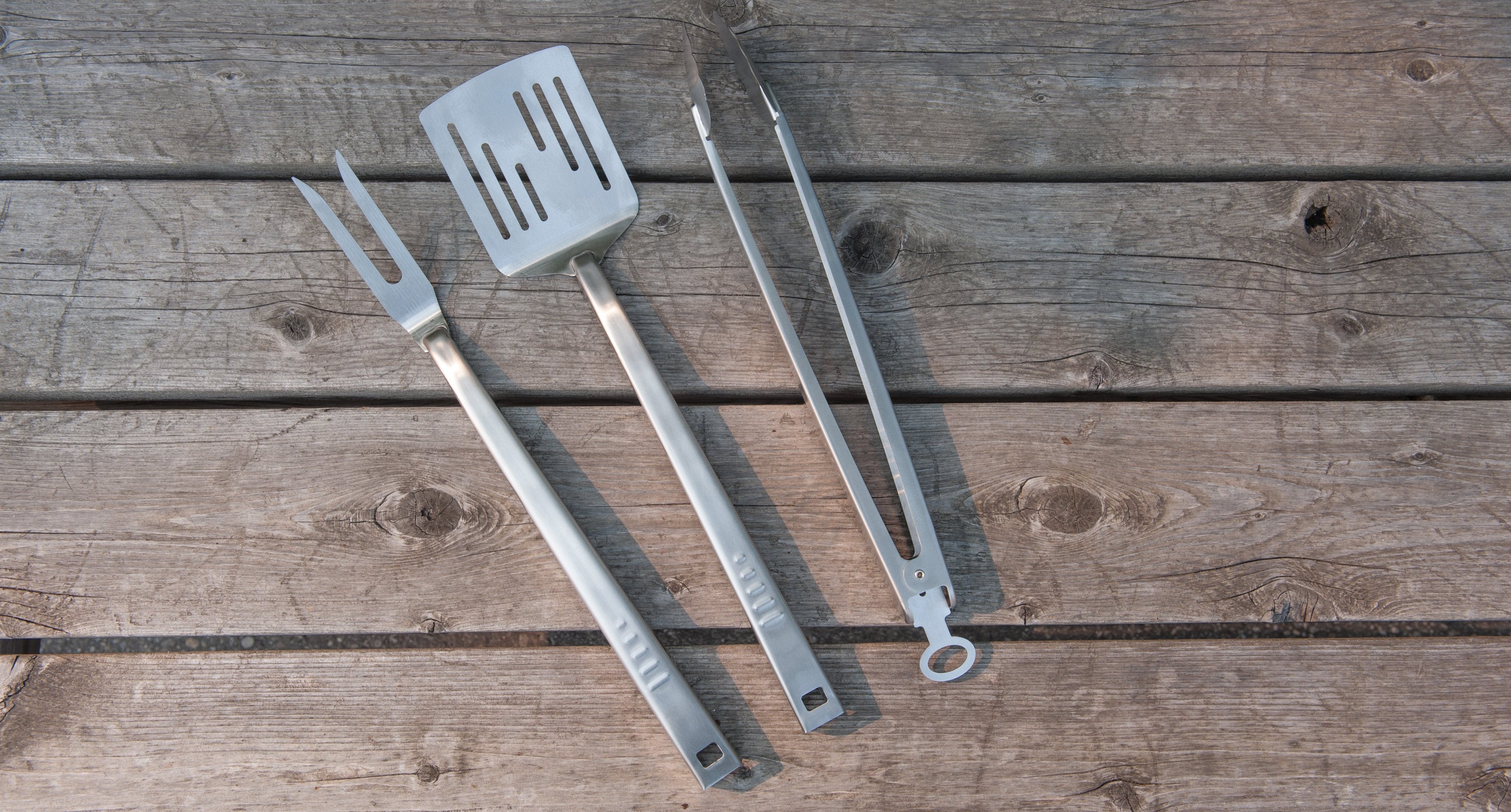 Brander Three Piece Grilling Toolset