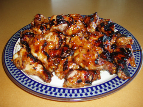Asian Grilled Chicken Wings