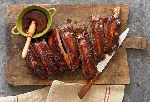 Barbecued Beef Back Ribs