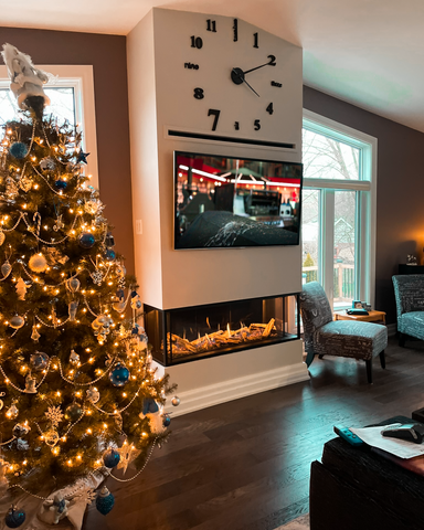 The Best Way to Have Your TV Above Your Fireplace