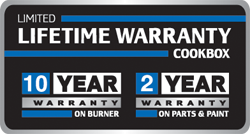 Broil King Life Time Warranty