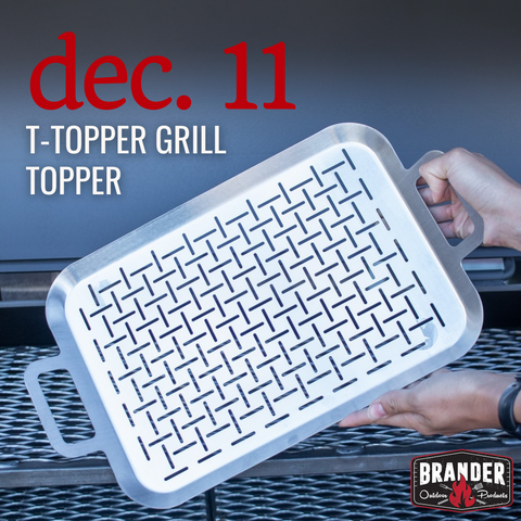Stainless Steel Grill Topper