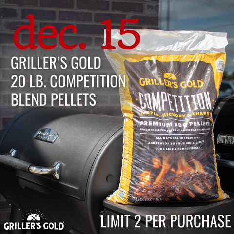 Griller's Gold Competition Blend Pellets
