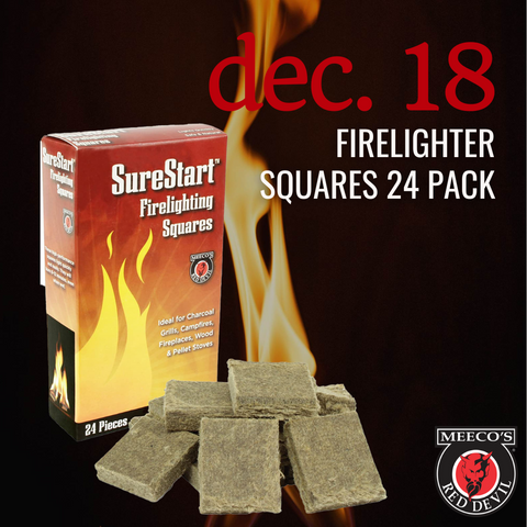 MEECO Firelighter Squares 24 pack